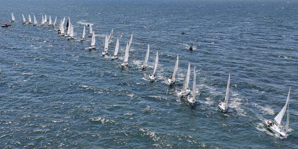 pbx sailing team-campeonato europa msc j80-abra