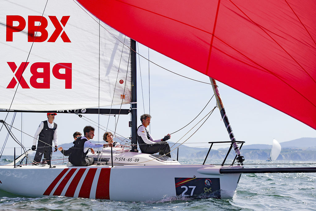 pbx sailing team-campeonato europa msc j80-abra
